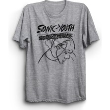 Sonic Youth, Confusion Is Sx, Rock Metal Müzik Grubu Baskılı, Unisex, %100 Pamuk Tişört