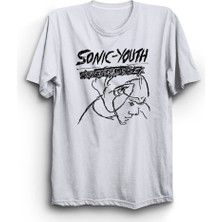 Sonic Youth, Confusion Is Sx, Rock Metal Müzik Grubu Baskılı, Unisex, %100 Pamuk Tişört