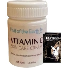 Fruit Of The Earth Skin Care Cream 50 ml Antıagıng Krem SNMP20132 + 1 Adet Jel Hediye