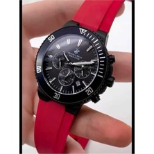 Beverly Hills Polo Clup BP3248X.658 Silikon Erkek Kol Saati