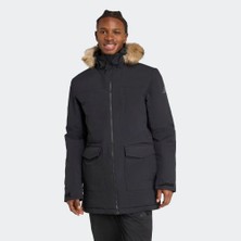 Adidas Sportswear JM3919 Paveric Climawarm Kürk Parka
