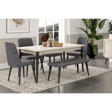 Pita Beige Masa Takımı