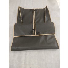 Körüklü Perde Taşıma Kılıfı, 64X160X12 Cm, Siyah Renkli, Koruyucu ve Pratik Kullanım