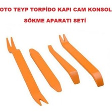 Oto Teyp Tirim Döşeme Sökme Aparatı Universal