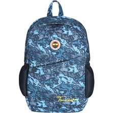 Fenerbahçe Gölge Desenli Comfort Sırt Çantası Lısanslı Orjinal