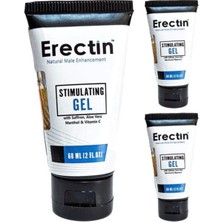 Erectin Erectin 60 ml 3 Kutu Cxnt / Erkekler Için Gel