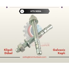 Kromtürksan - Klipsli Dübel | Profesyonel