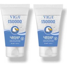 Lubricant Kayganlaştırıcı Jel 50 ml x 2 Adet