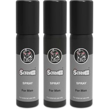 Scream Sprey 20 cc (Üçlü)