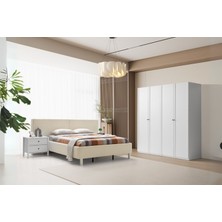 Folt White 4 Kapılı Yatak Odası Takımı