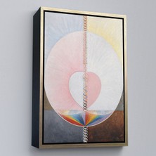 Çerçeveli Dekoratif Kanvas Tablo, Hilma Af Klint - Soyut TABLO-7316
