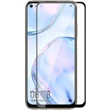 Huawei P40 Lite E Uyumlu Ön Koruma Temperli Cam Ekran Koruyucu (Şeffaf)