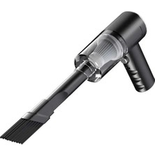 Yeni Nesil Kablosuz Şarjlı Portatif Ev Araba Ofis Masa Süpürgesi 3 In 1