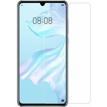 Huawei P30 Lite Uyumlu Ön Koruma 9h Şeffaf Nano Ekran Koruyucu