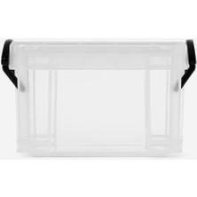 Beyaz Plastik Saklama Kutusu, Pratik ve Şık Depolama Çözümü