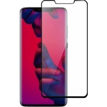 Huawei Mate 20 Pro Uyumlu Full Glue Temperli Cam Ekran Koruyucu