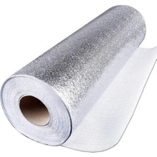 Pratik Yapışkanlı Alüminyum Folyo, 40 cm x 10 M, Raf ve Dolap Içi Kullanıma Uygun