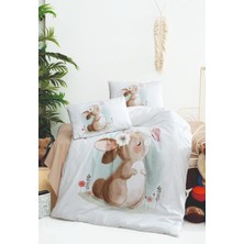 Bebekler Için Kaliteli ve Desenli  Nevresim Takımı %100 Pamuk