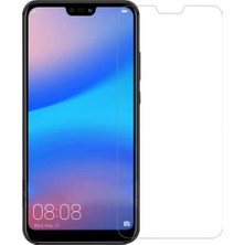 Huawei P20 Uyumlu Şeffaf Temperli Cam Ekran Koruyucu