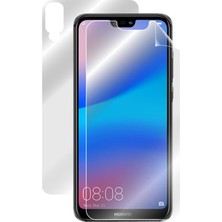 Huawei P20 Lite Şeffaf Ön ve Arka Koruma 360 Full Kaplama Ekran Koruyucu