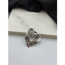 Gümüş Mezura Figürlü Terzi Modacı Tasarım Meslek Broş Yaka Iğnesi