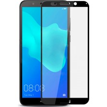 Huawei Y5 2018 Uyumlu Ön Koruma Temperli Cam Ekran Koruyucu