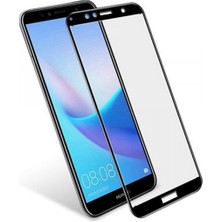 Huawei Y6 2018 Uyumlu Ön Koruma Temperli Cam Ekran Koruyucu