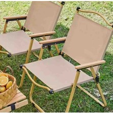 Alüminyum Premium Ultra Hafif 120 kg Taşıma Kapasiteli Kamp Sandalyesi