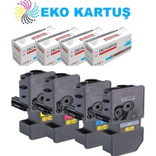 Kyocera TK-5430 Set 4 Renk  Muadil Toner