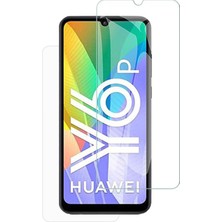 Huawei Y6P Şeffaf Ön ve Arka Koruma 360 Full Kaplama Ekran Koruyucu