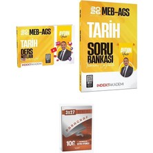 Indeks + Anla Kazan 2026 Meb-Ags Tarih Video Ders Notları + Soru Bankası 2 Li Set Indeks Akademi Yayıncılık