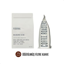 FEDERAL Melbourne Blend ( Öğütülmüş Filtre Kahve) 1kg