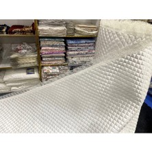 Bej Kapitone Dantelli Dolap Içi Raf Örtüsü, En 50 Cm, Boy 5 Metre