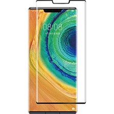 Huawei Mate 30 Pro Uyumlu Full Glue Temperli Cam Ekran Koruyucu