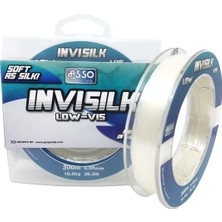 Asso Invısılk Surf Castıng 300 mt Beyaz 0,40 mm