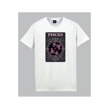 Balık Burcu Pısces Digital Baskılı Tshirt