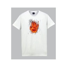 Ateşli El Digital Baskılı Tshirt
