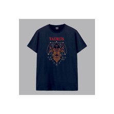 Boğa Burcu Taurus Digital Baskılı Tshirt