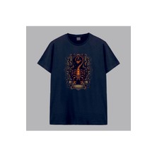 Akrep Burcu Scorpion Zodiac Digital Baskılı Tshirt