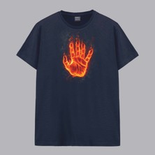 Ateşli El Digital Baskılı Tshirt