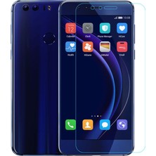Honor 9 Lite Uyumlu Şeffaf Temperli Cam Ekran Koruyucu