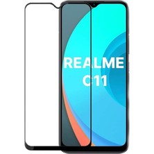 Realme C11 4g Uyumlu Ön Koruma Temperli Cam Ekran Koruyucu