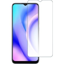Realme C15 Uyumlu Şeffaf Temperli Cam Ekran Koruyucu
