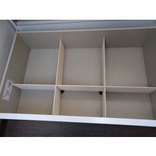 Çekmece Bölmesi Için Siyah Konektör, Çok Renkli Tasarım, Sağlam ve Şık Kullanım