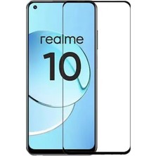 Realme 10 Uyumlu Ön Koruma Temperli Cam Ekran Koruyucu