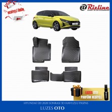 Hyundai I20 3D Havuzlu Paspas 2024 Model Uyumlu