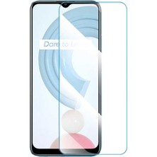 Realme 9 Uyumlu Şeffaf Temperli Cam Ekran Koruyucu