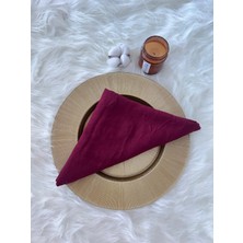 Vavscarfs Bambu Kraş Eşarp Hijab Kraş Şal Vişne