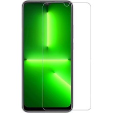 Realme C35 Uyumlu Şeffaf Temperli Cam Ekran Koruyucu