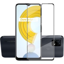 Realme C15 Uyumlu Ön Koruma Seramik Nano Ekran Koruyucu